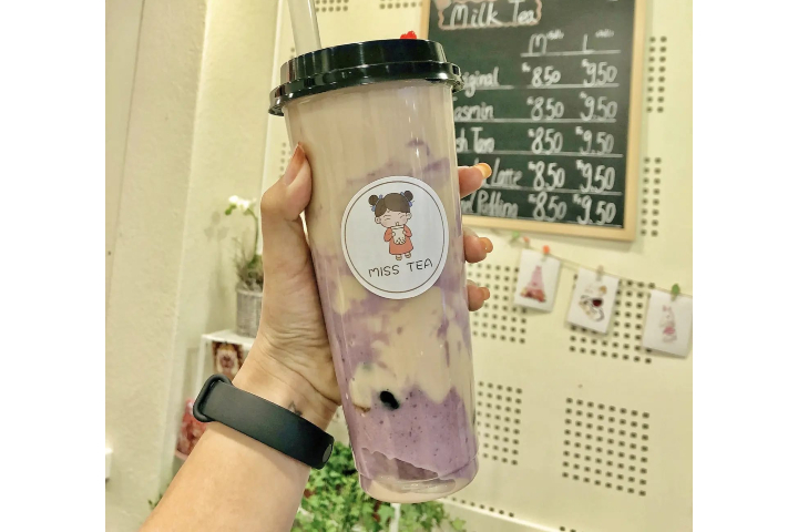 Fresh Taro - MISS TEA