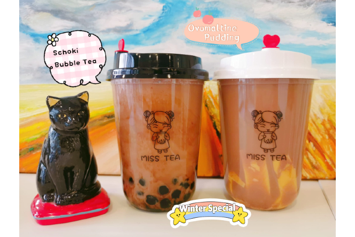 Chocolate bubble tea - MISS TEA