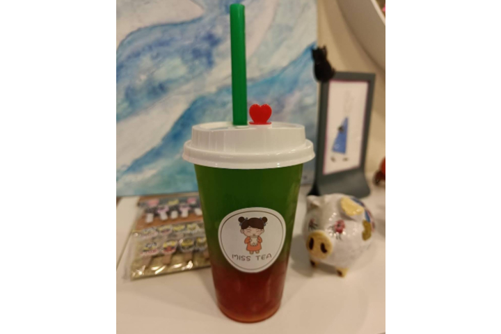 Peach - MISS TEA