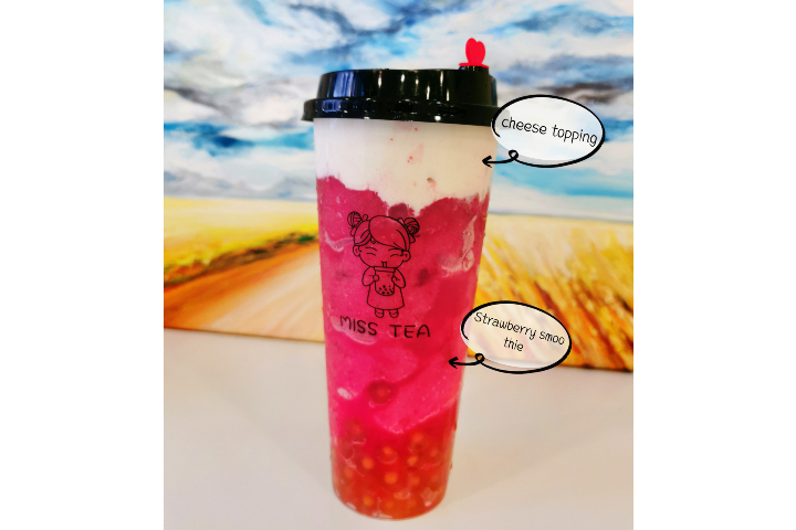 Strawberry - MISS TEA