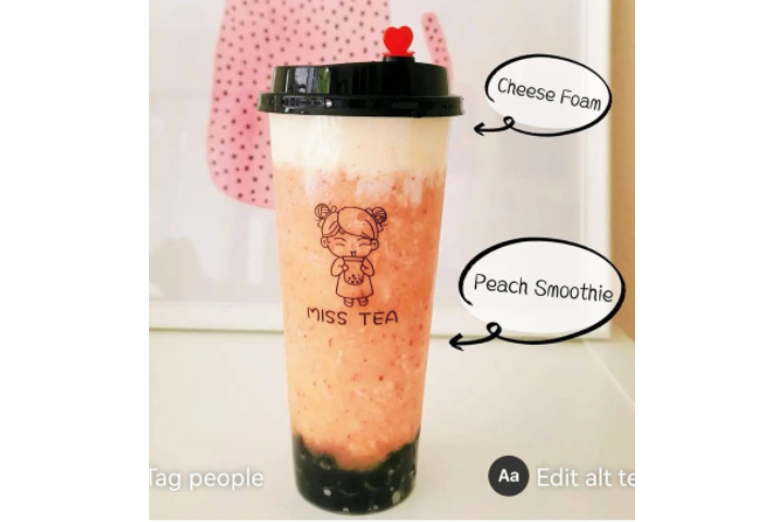Pfirsich - Neu ! - MISS TEA