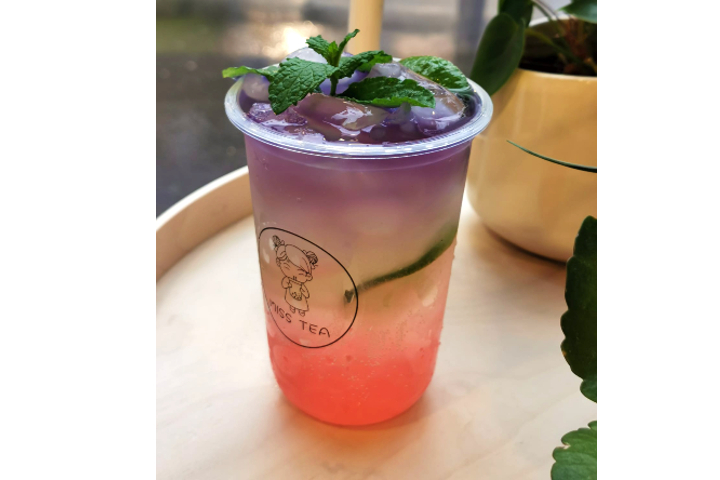 Fresh Lemon Soda - Neu ! - MISS TEA