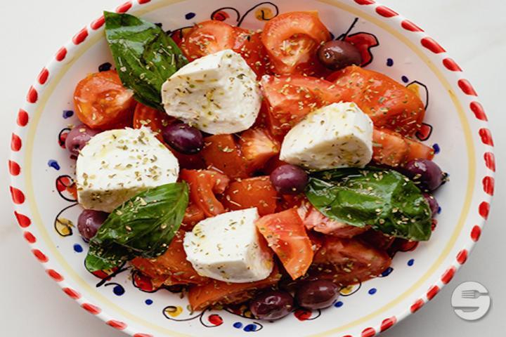 Smoked Buffalo and Tomatoes - Liny