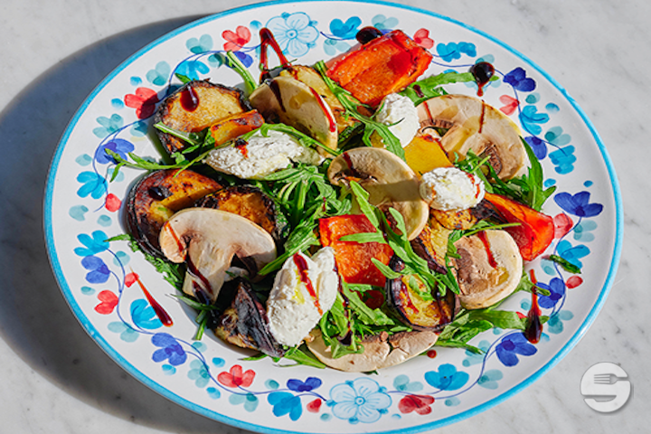 Grilled Vegetables - Liny
