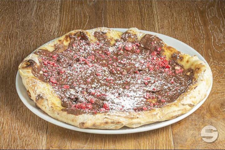Nutella Pizza - Liny