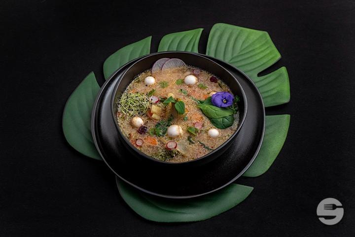 Adult Single Bowl 🍲🍃 - The Magic Garden Vegan Bio & Sans Gluten