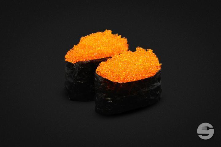 Nigiri Flying Fish Roe - Ajito Sushi