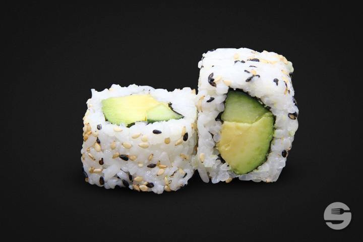 California Sesame Cucumber & Avocado - Ajito Sushi