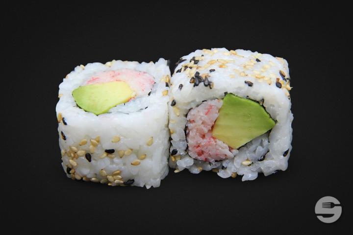 California Sesame Surimi & Avocado - Ajito Sushi