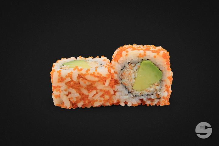 Tobiko Surimi & Avocado - Ajito Sushi
