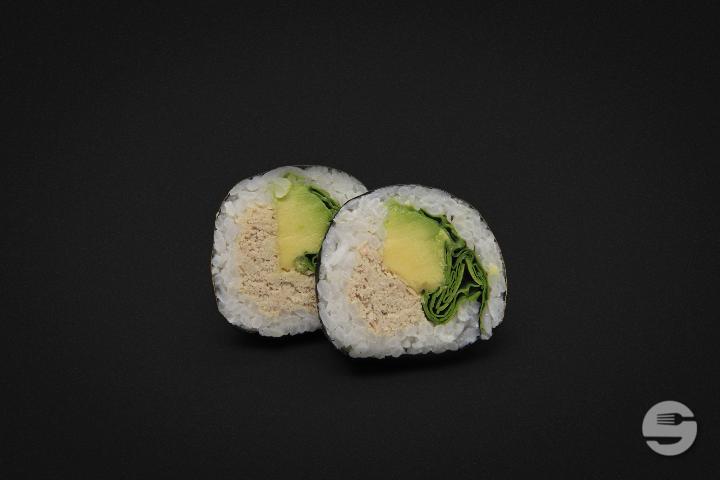 Cooked Tuna & Avocado Sushi Rolls - Ajito Sushi