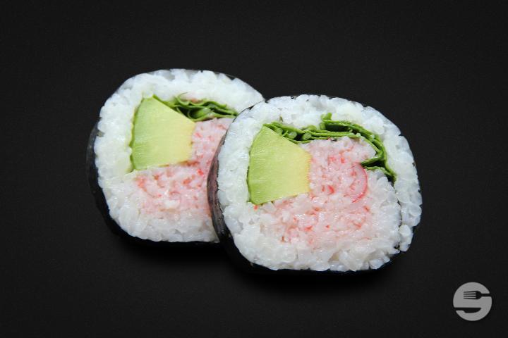 Surimi & Avocado Sushi Rolls - Ajito Sushi