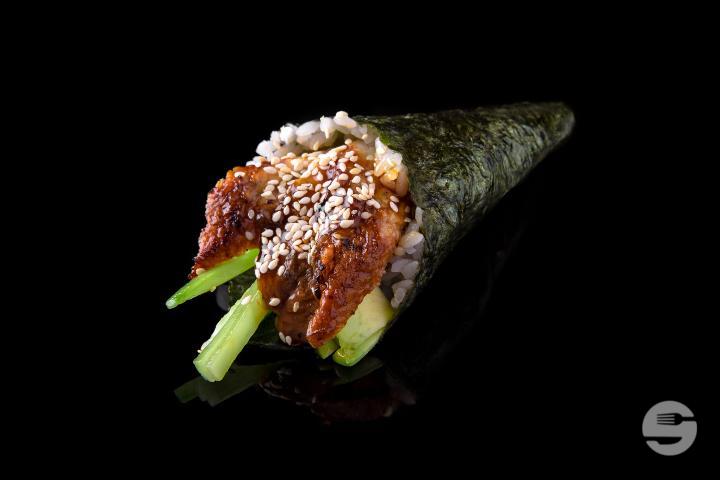 Eel & Avocado Temaki - Ajito Sushi