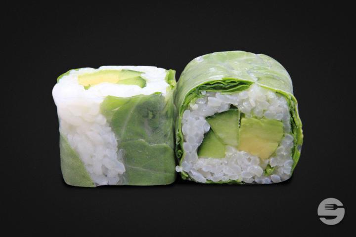 Spring Rolls Cucumber & Avocado - Ajito Sushi