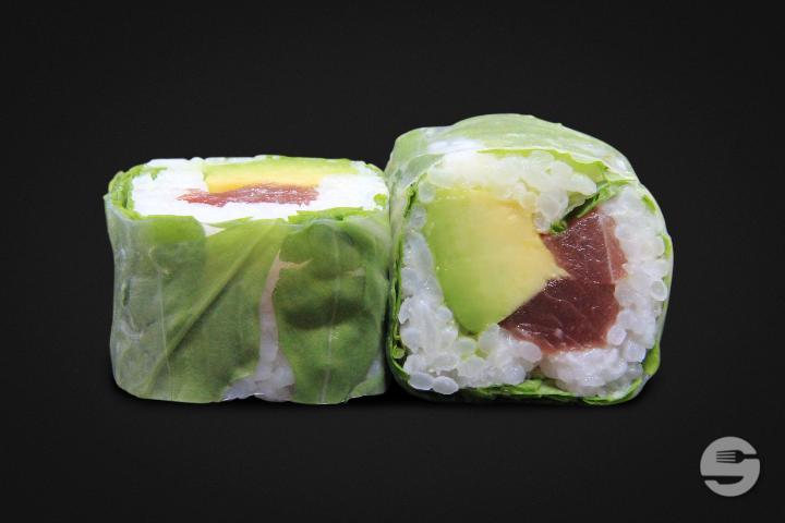 Spring Rolls Tuna & Avocado - Ajito Sushi