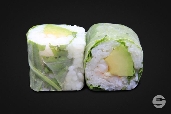 Spring Rolls Shrimp & Avocado - Ajito Sushi