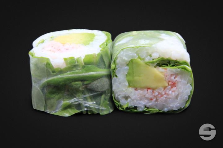 Spring Rolls Surimi & Avocado - Ajito Sushi
