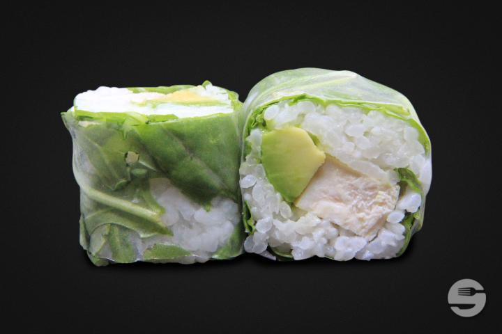 Spring Rolls Chicken & Avocado - Ajito Sushi