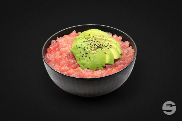 Chirashi Tuna & Avocado Tartare - Ajito Sushi
