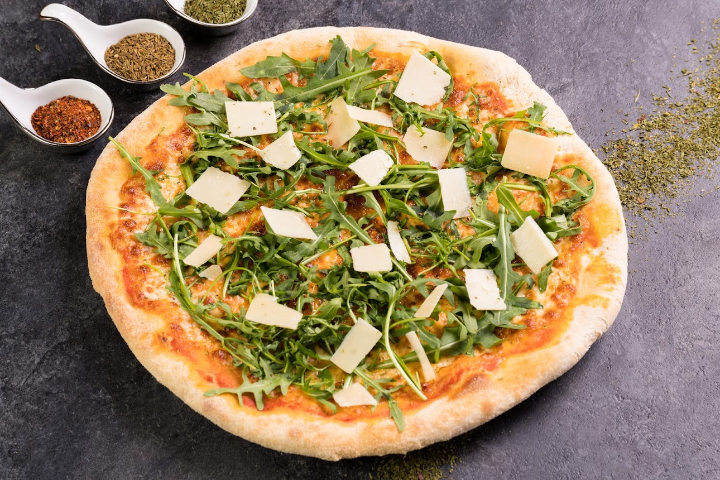 Pizza BELLISSIMA - Café des Charmilles