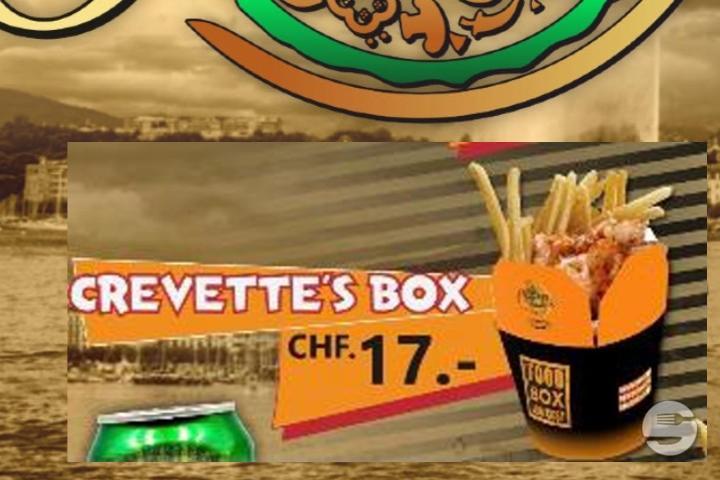 Crevette's Box - Café des Charmilles