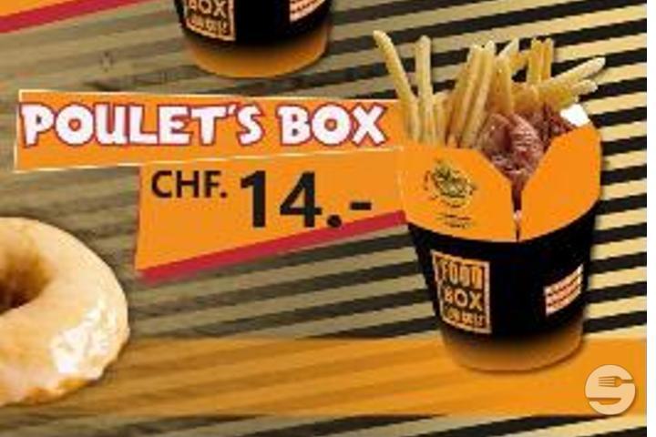 Poulet's Box - Café des Charmilles