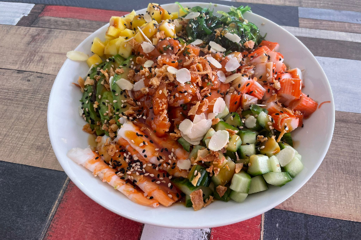 Mixed Pokè - Pokè by Bar Osteria al Ristoro