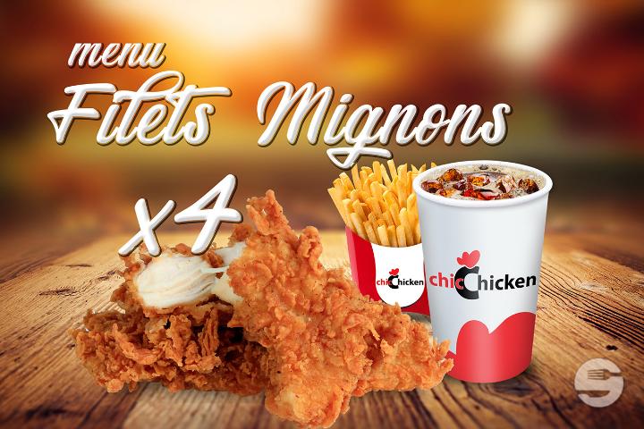 Chicken tender Menu - ChicChicken