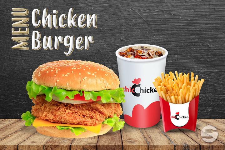 Chicken burger Menu - ChicChicken