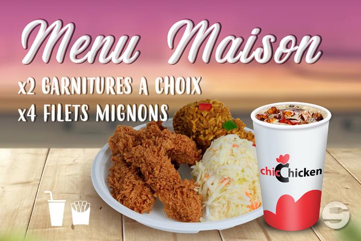 Homemade Menu - ChicChicken