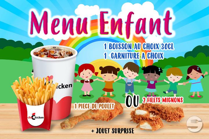 Children Menu - ChicChicken