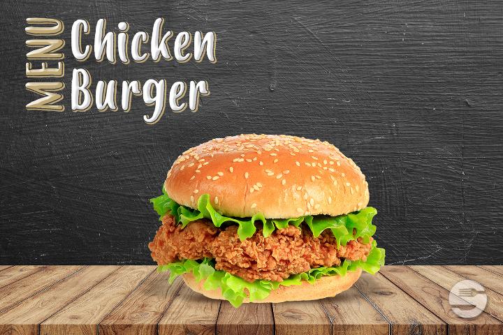 Chicken Burger - ChicChicken