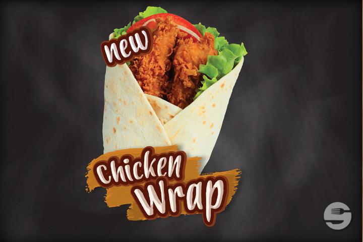 Chicken wrap - ChicChicken