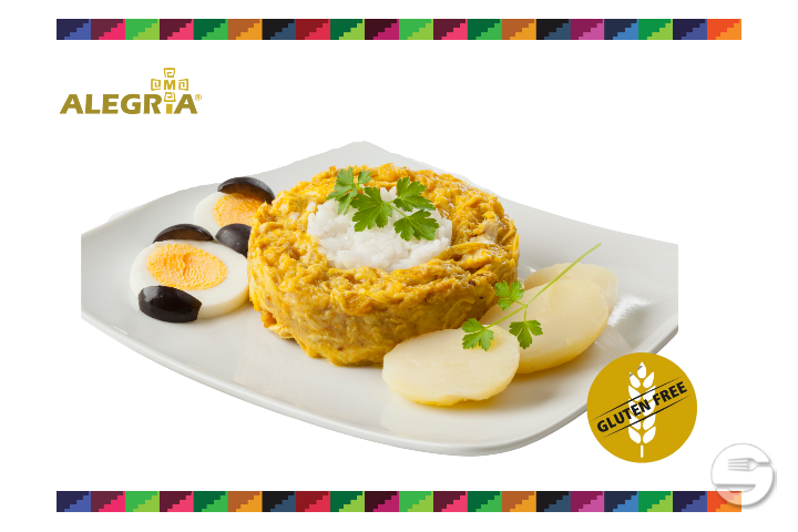 Aji de Gallina - Alegria