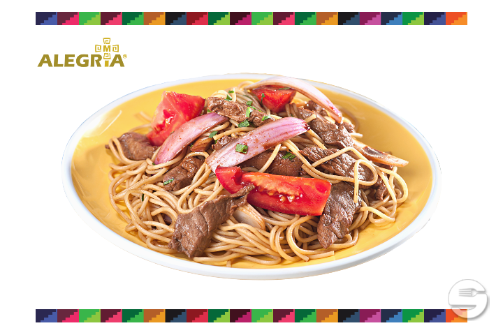 Tallarin Saltado Carne - Alegria
