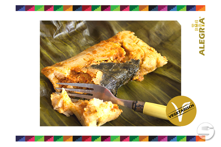 Veggi Tamal - Alegria