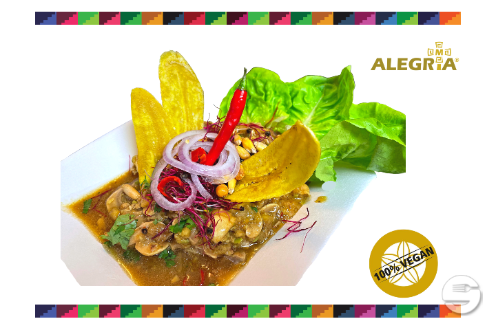 Vegan Ceviche - Alegria