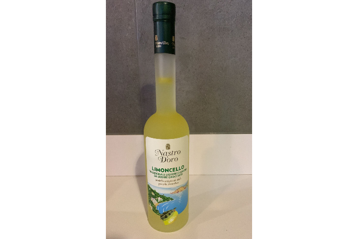 Nastro d'oro - Limoncello - Pizzeria Pio Pio