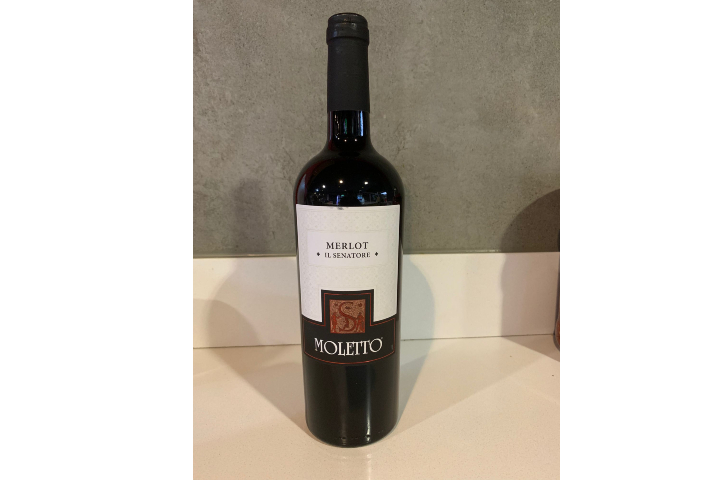 Moletto - Merlot Il Senatore - Pizzeria Pio Pio