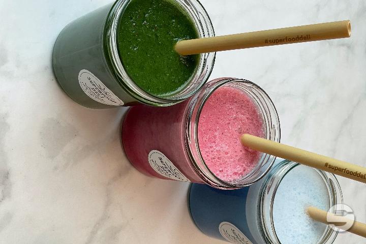 Blueberry Protein - Superfood Deli