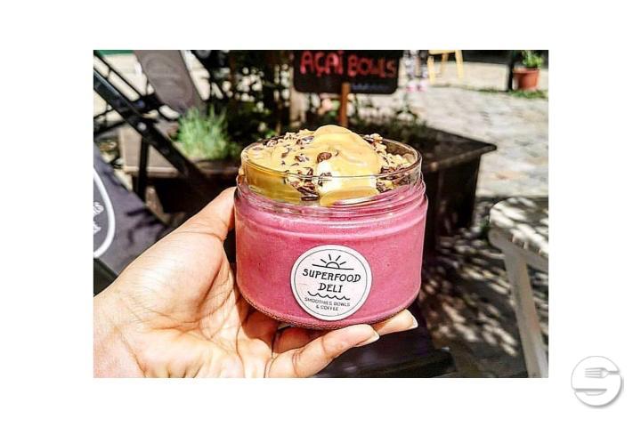 Pink Pitaya Bowl - Superfood Deli