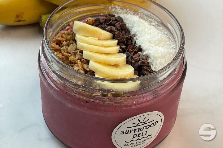 Brazilian Açaí Bowl - Superfood Deli
