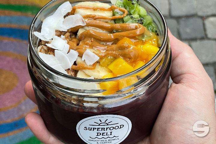 Loaded Açaí Bowl - Superfood Deli