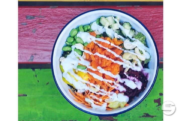 Ocean Lover Poke - Superfood Deli