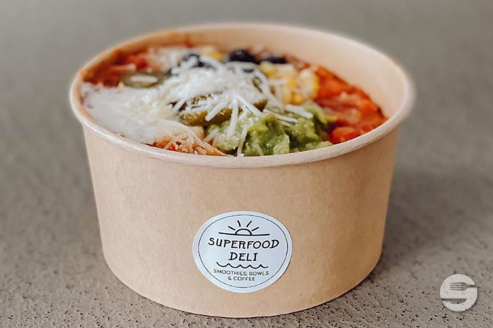 Hot Tulum Bowl - Superfood Deli