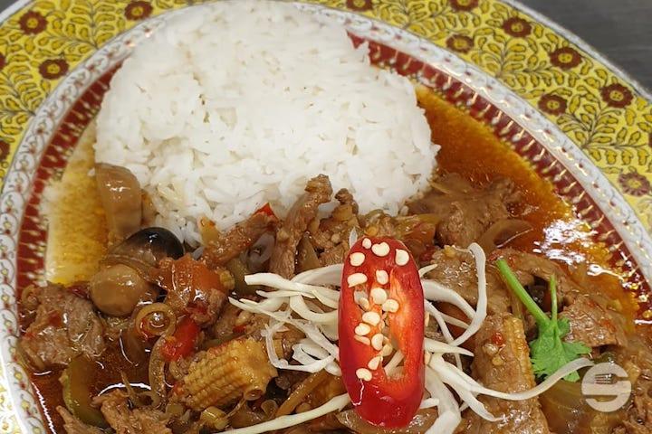 Sze Chuan Niu Rou - Angkor Noodle House