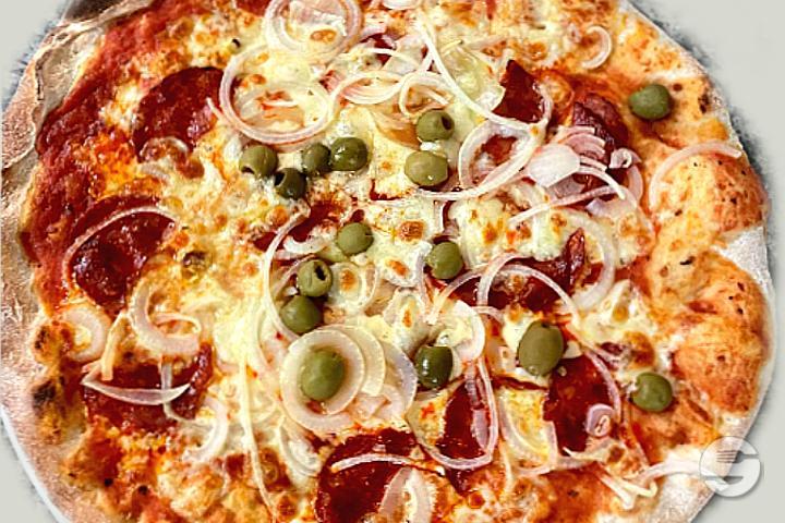 120. Pizza Diavola - Le Mirabeau