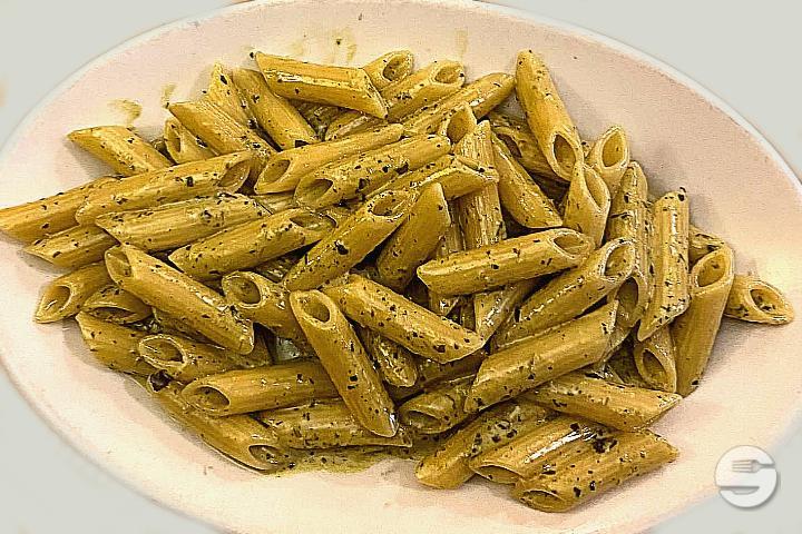 Penne al Pesto - Le Mirabeau