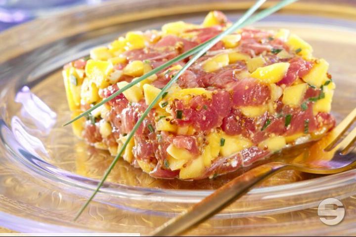 Tartare de Thon - Bistro du Châtaignier