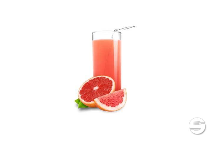 Jus de Pamplemousse - Bistro du Châtaignier